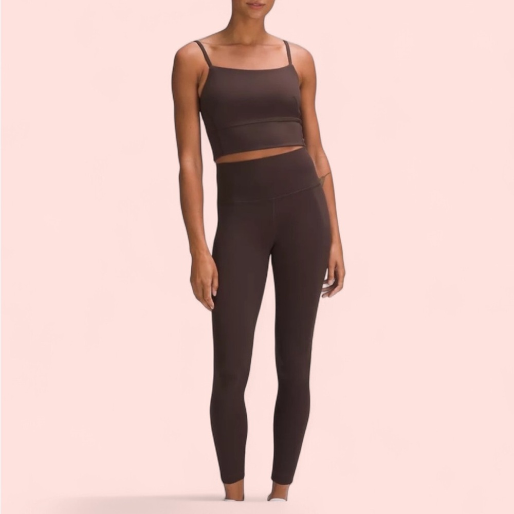 Lululemon High Rise Wunder Train Size 4 Leggings 25”